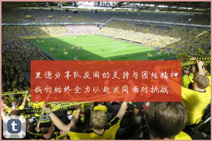 里德分享队友间的支持与团结精神我们始终全力以赴共同面对挑战