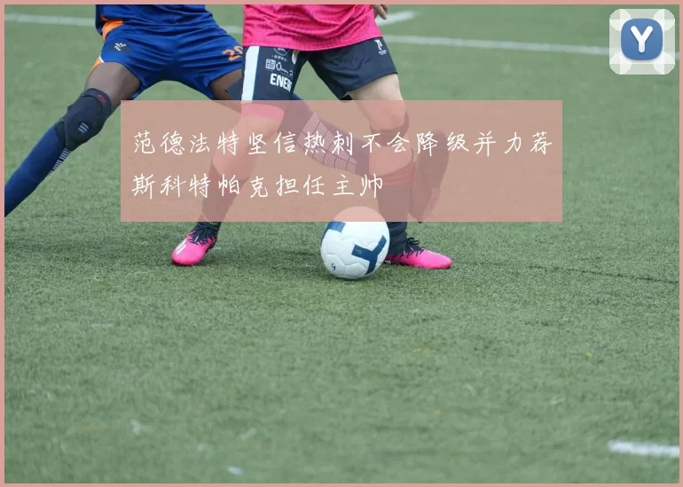 范德法特坚信热刺不会降级并力荐斯科特帕克担任主帅